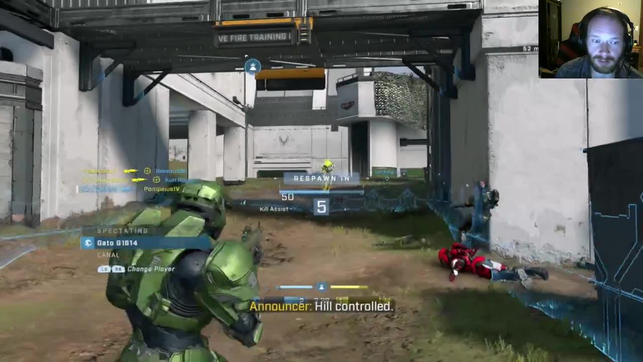 Lets play some Halo Infinite ranked! (xbox)