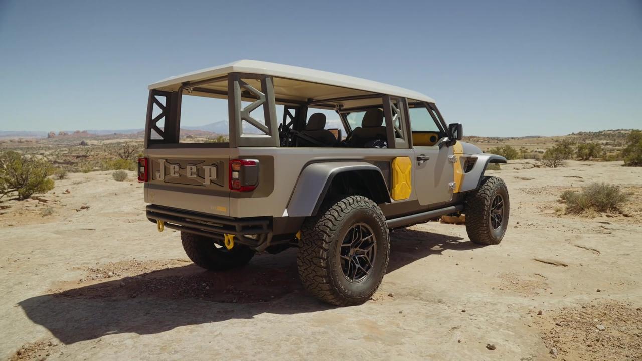 Jeep Bug Out 4xe Concept - 2025 Easter Jeep Safari