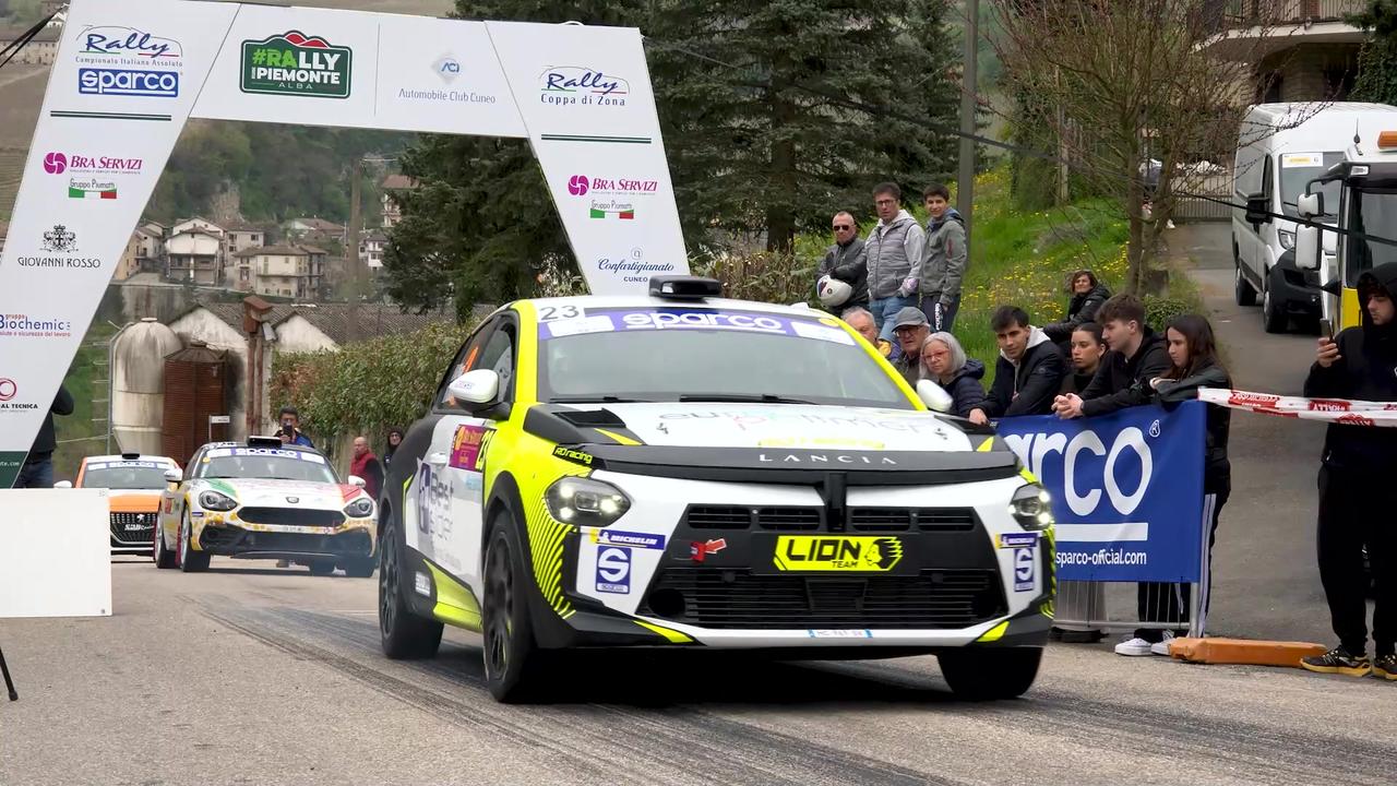 Lancia at the Rally Regione Piemonte 2025