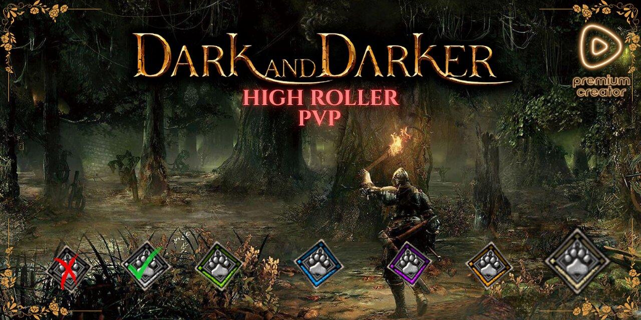 PUSH FOR TOP 10 DRUID (DEMIGOD GRIND) - DARK and DARKER (PVPallday) *The Forest w/ @M3thods and crew after*