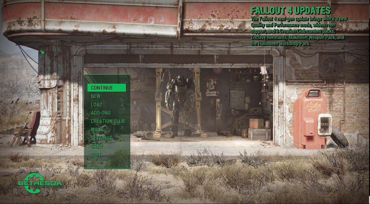 Fallout 4 Permadeath Survival Ep 14 Of course it's a courser