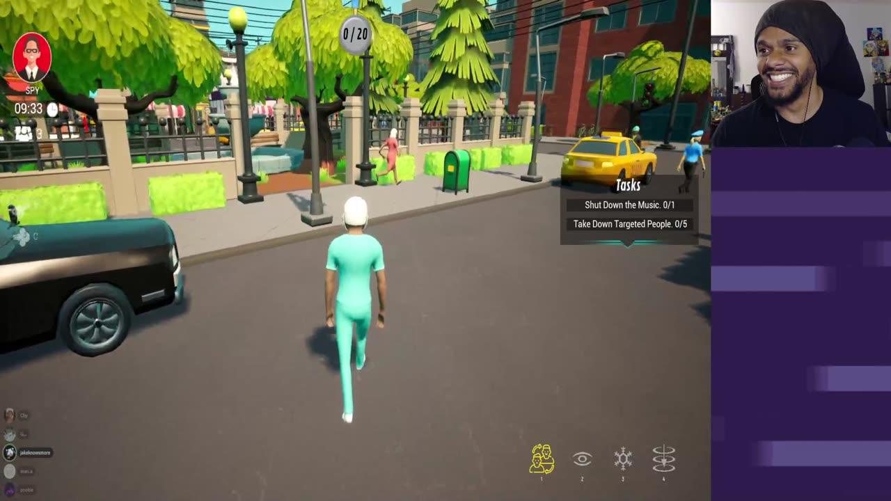 NPC games?! with friends!