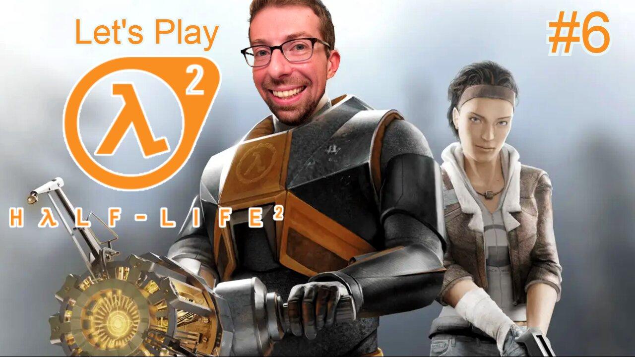 Inside Nova Prospekt - Let's Play Half-Life 2 Part 6