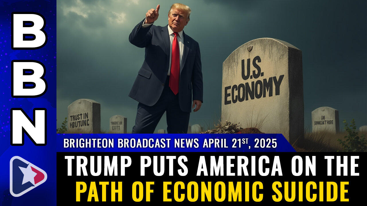 Trump puts America on path of ECONOMIC SUICIDE