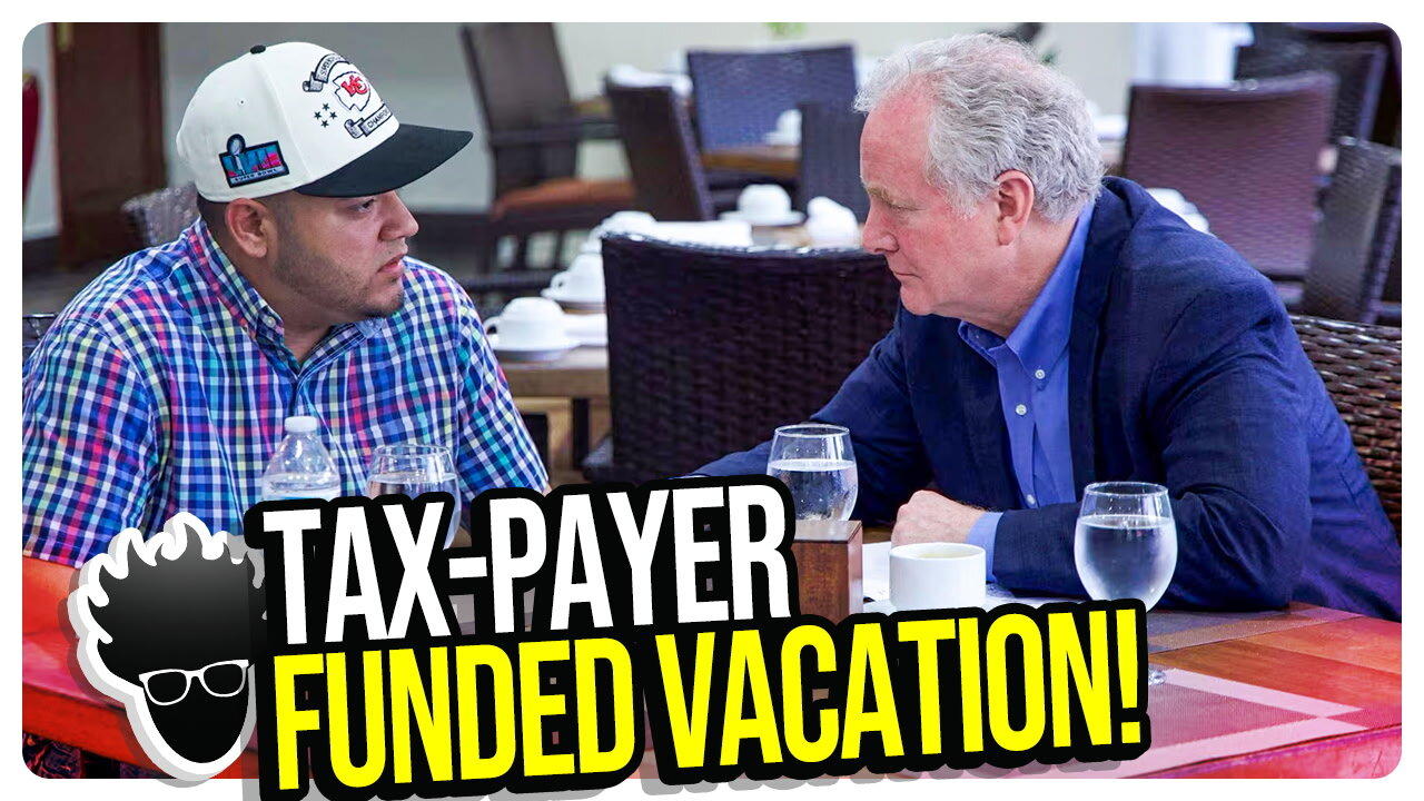 Van Hollen's Tax-Payer Funded Vacay! Canada Liberals are Absolutely INSANE! Hegseth Hit Piece & MORE