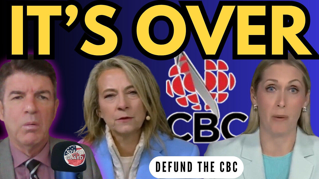 Defund CBC Now: The Truth They Won't Tell You | Stand on Guard
