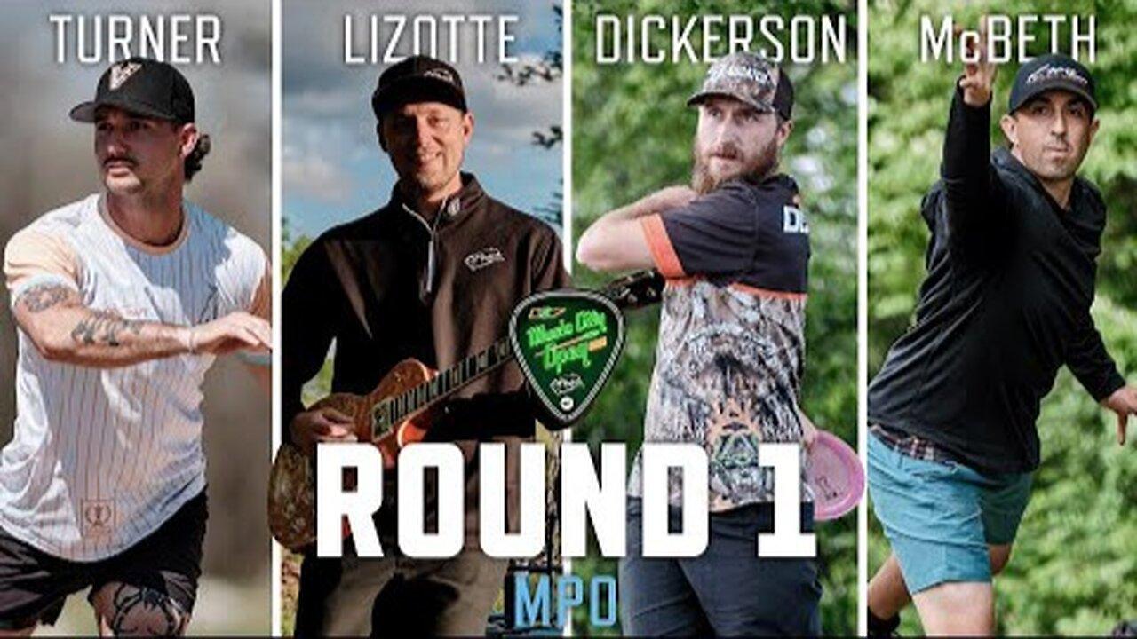 Round 1, MPO | 2025 MVP's Music City Open Presented by Another Round