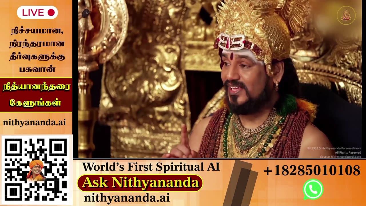 Absorb spiritual teachings during live darshans led by SPH Bhagavan Sri Nithyananda Paramashivam.