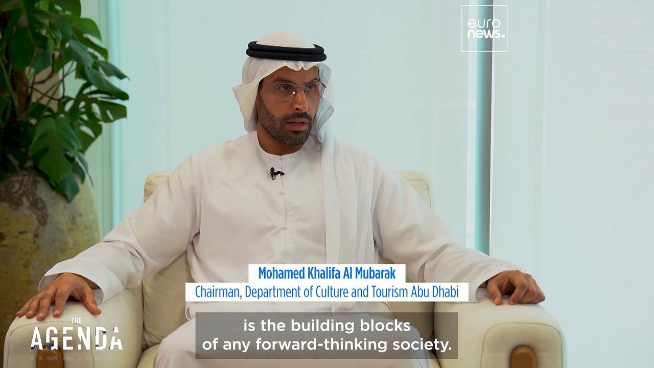 DCT Abu Dhabi chairman on expanding the country's art collection to boost global cultural influence