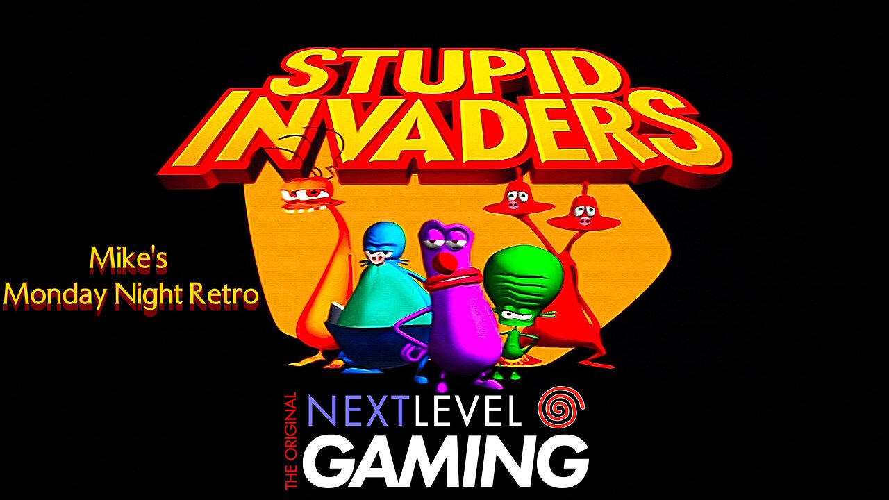 NLG's Monday Night Retro:  Stupid Invaders on Sega Dreamcast!
