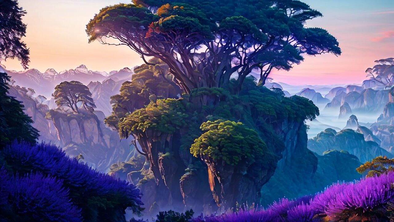 Pandora-Inspired Jungle Ambience | Peaceful Scenery & Relaxing Music | ZenScapes