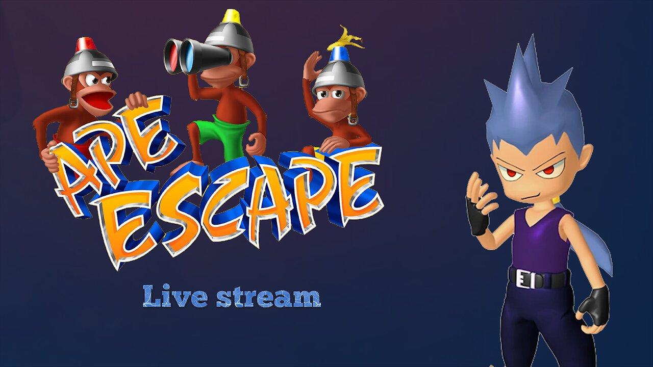Ape Escape (PS5) part 3