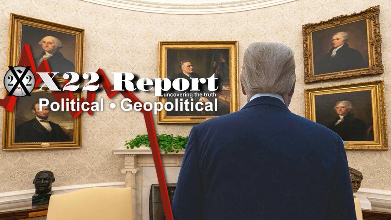X22 Report. Trump News. And We Know. Sg Anon. Restored Republic ~ The Truth