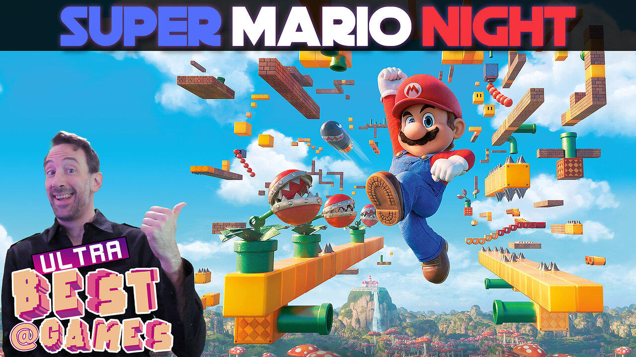 LIVE 10:30pm ET | SUPER MARIO Night!