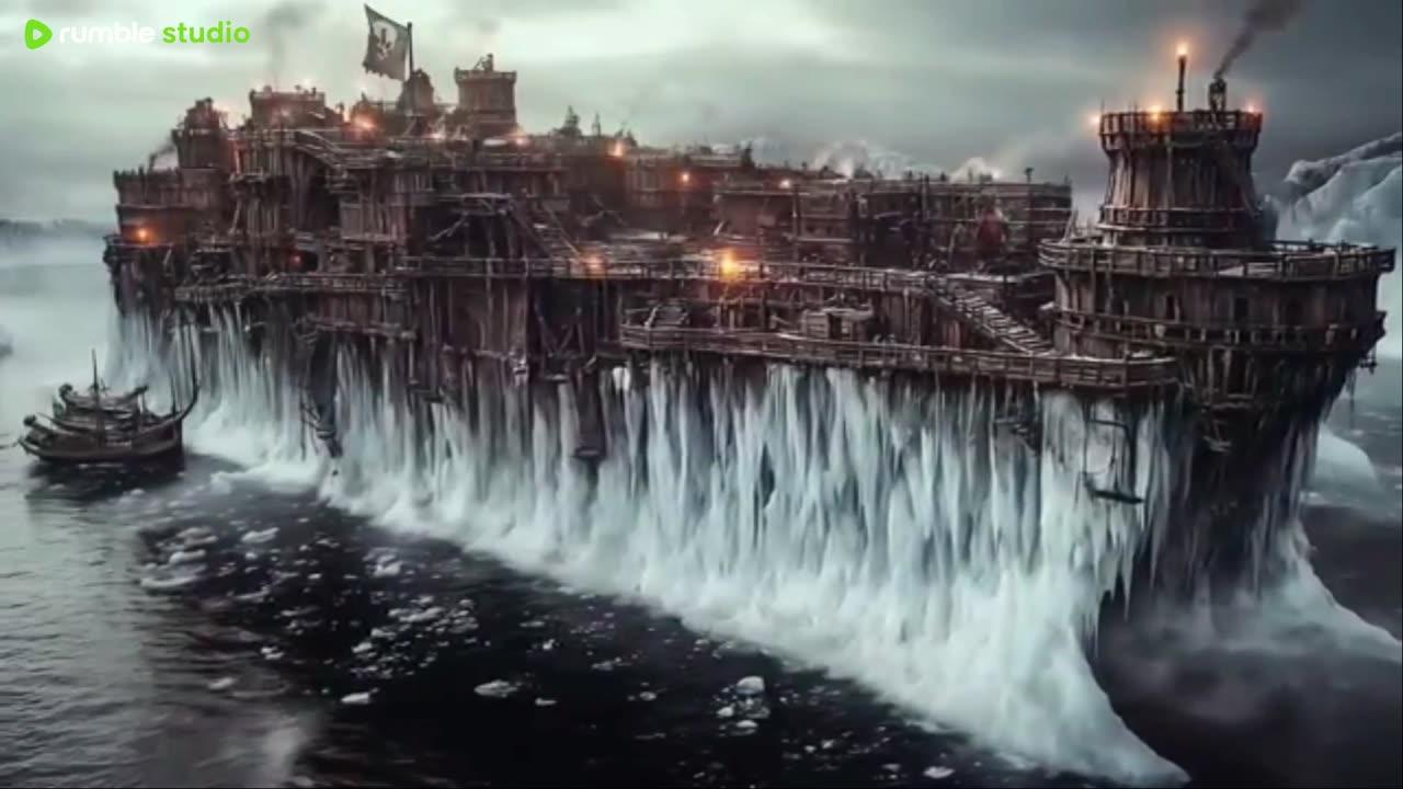 BEAUTIFUL PIRATE WOMEN AND THEIR ADVENTURES IN THE SOUND OF METAL. CREATED BY AI