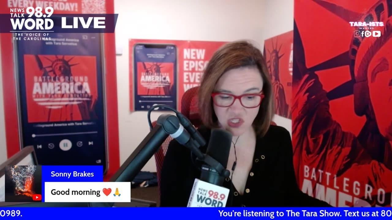 The Tara Show - China Panics, Freaks Out