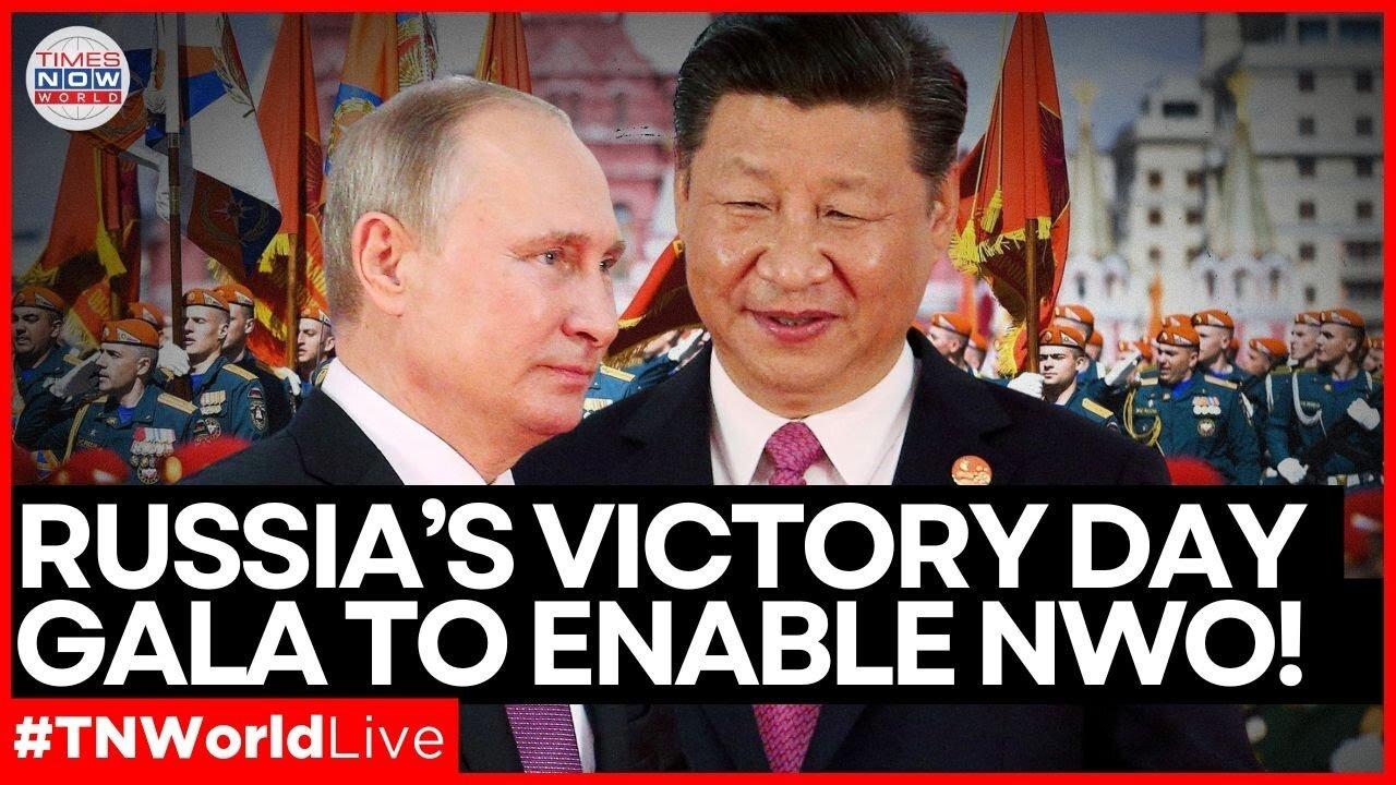 Victory Day Parade LIVE | Putin Gathers NATO, EU & Brics Is A Stunnig Display Of Power!
