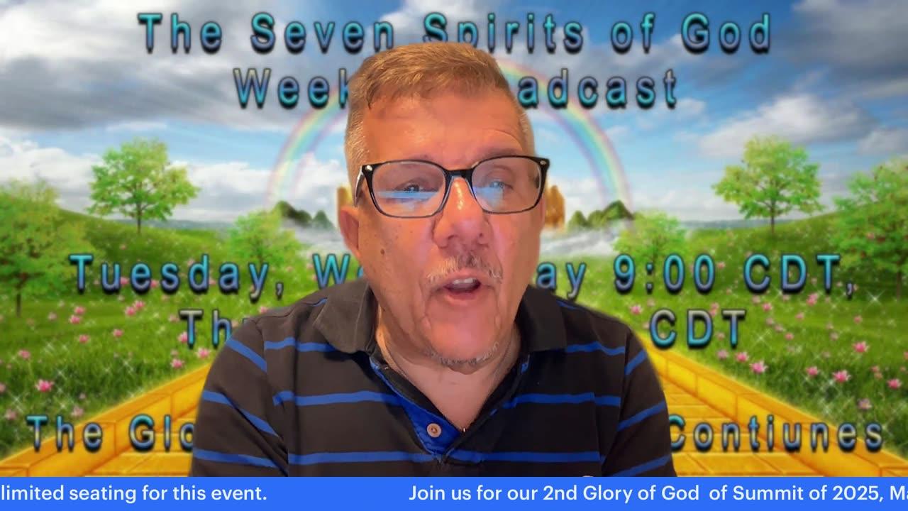 Aprili 22, 2025 The Glory Roadmap Series: The Seven Spirits of God