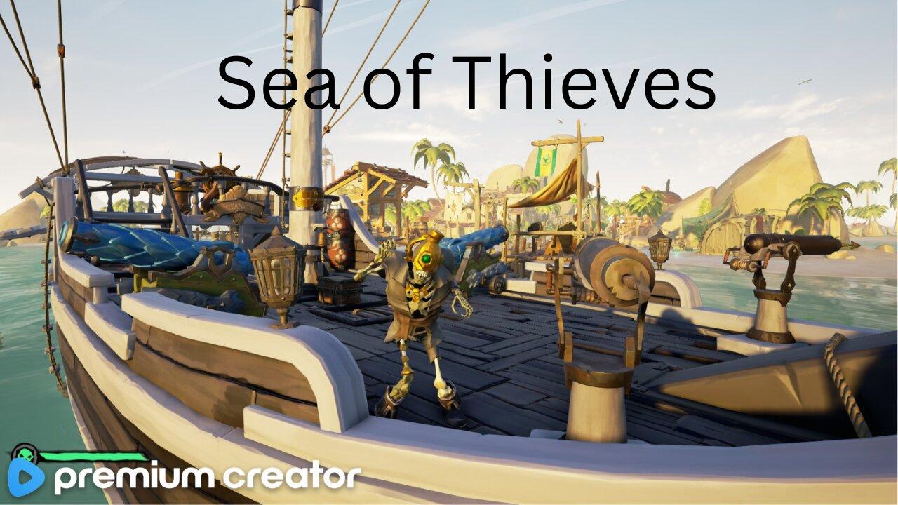 Sea of Thieves: I woke up and chose violence.