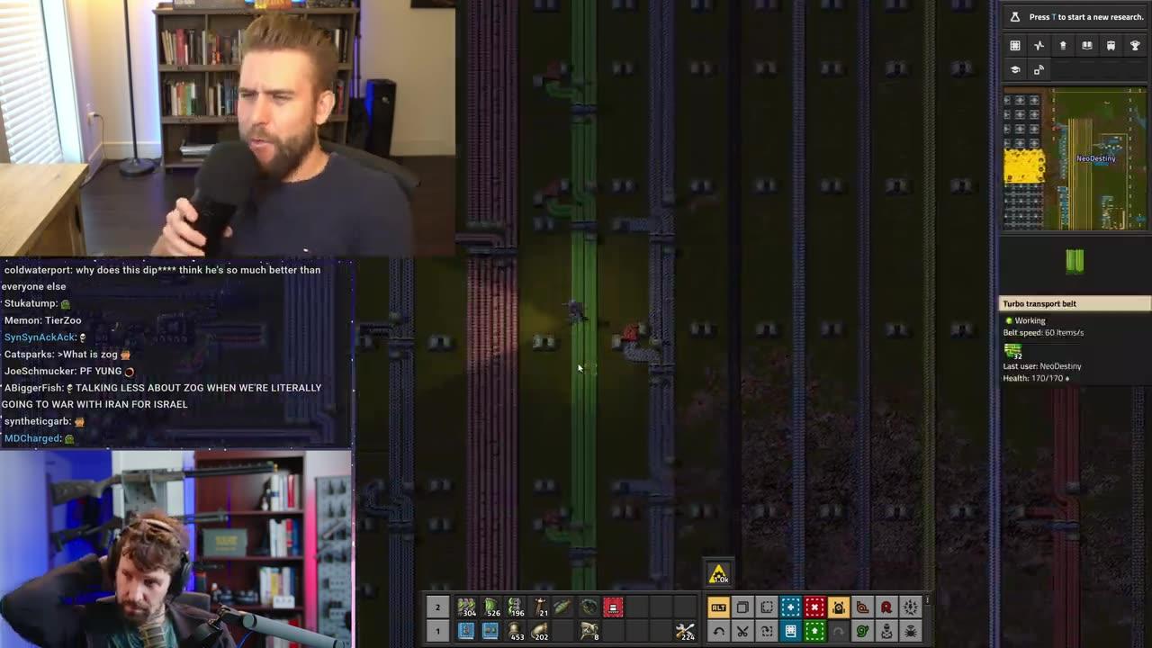 [Mirror] Destiny YouTube Stream