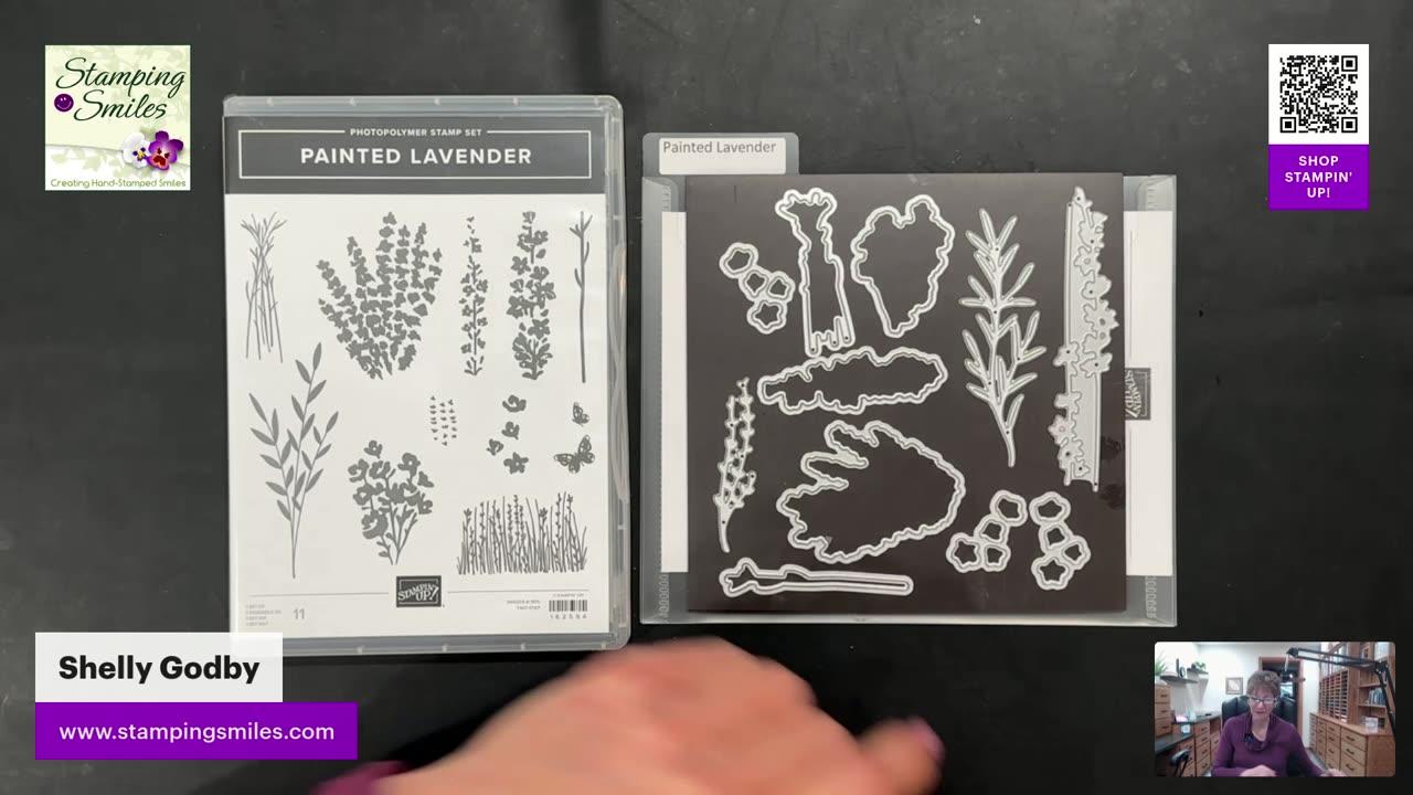LIVE: Painted Lavender Card with Last Chance Favorites!