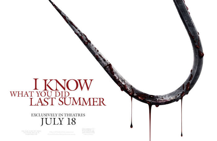 The trailer for I Know What You Did Last Summer is out now