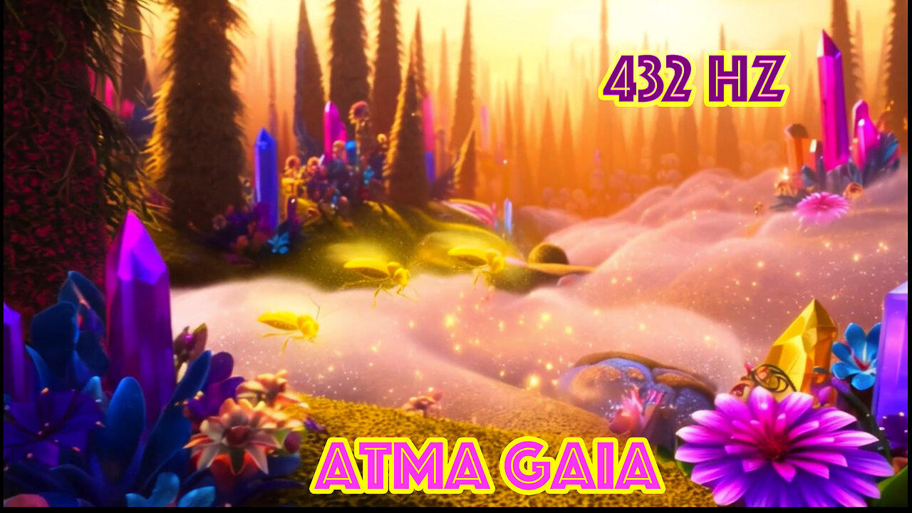 🧚‍♀️ 432 Hz Energy Transmutation • Golden Beetle Forest Ambience for Wealth & Spiritual Awakening