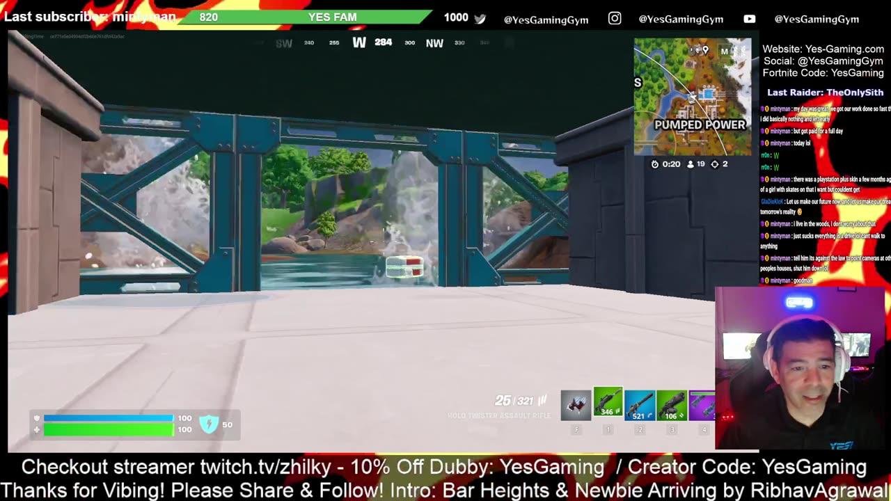 Earth Day on Fortnite Daily Show Live with Host DjS Oh YES! Gaming in Fishers
