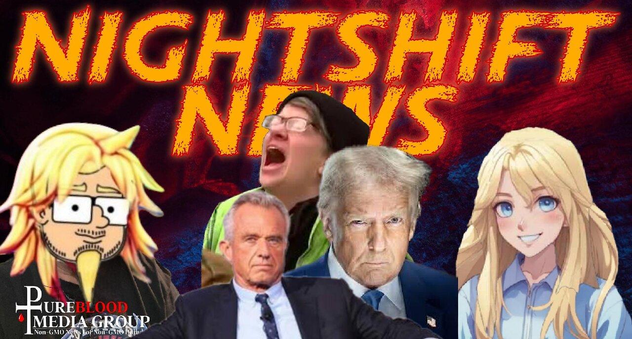 NIGHTSHIFT NEWS WITH HANDY AND DA- FDA DECLARES WAR, LEGACY MEDIA SCRUTINY, AND TONS MORE