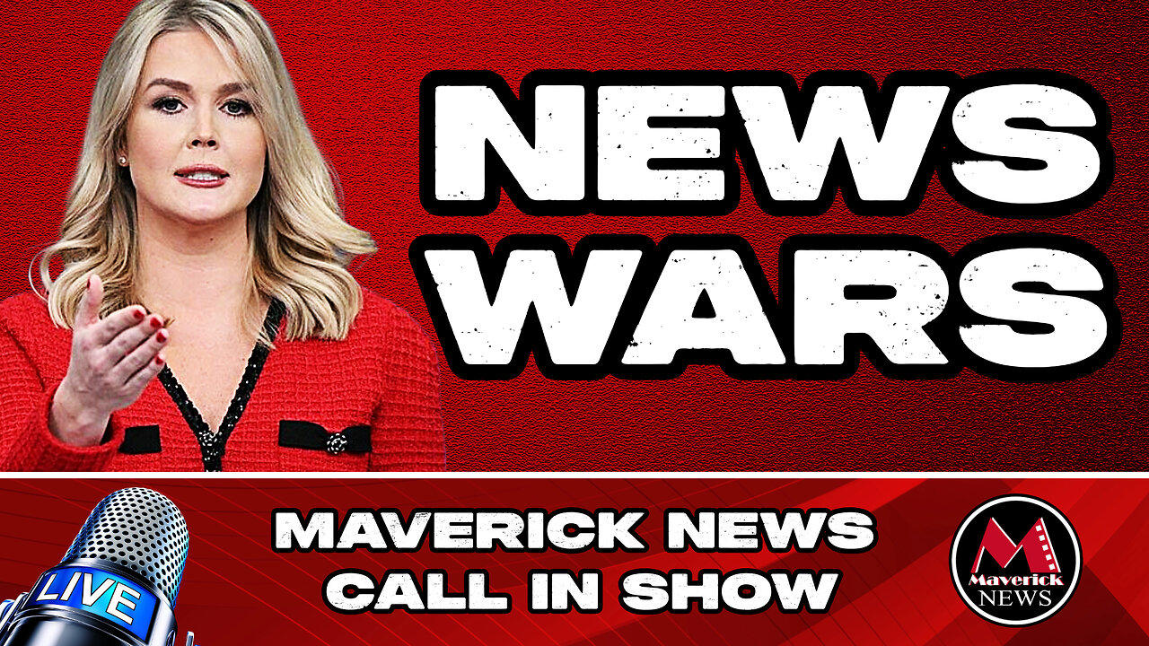 NEWS WARS: Karoline Leavitt Welcomes New Media - As Canadian Media Clashes