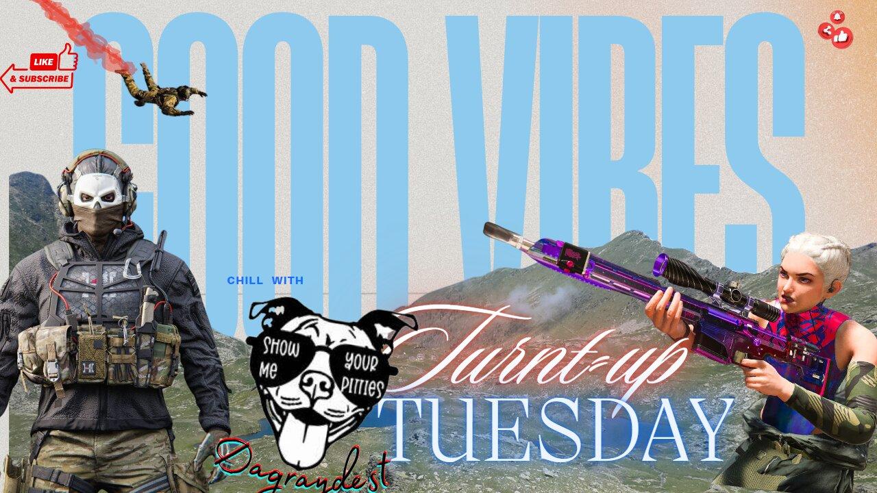 Turnt-Up Tues. in BO6 & Warzone - Verdansk