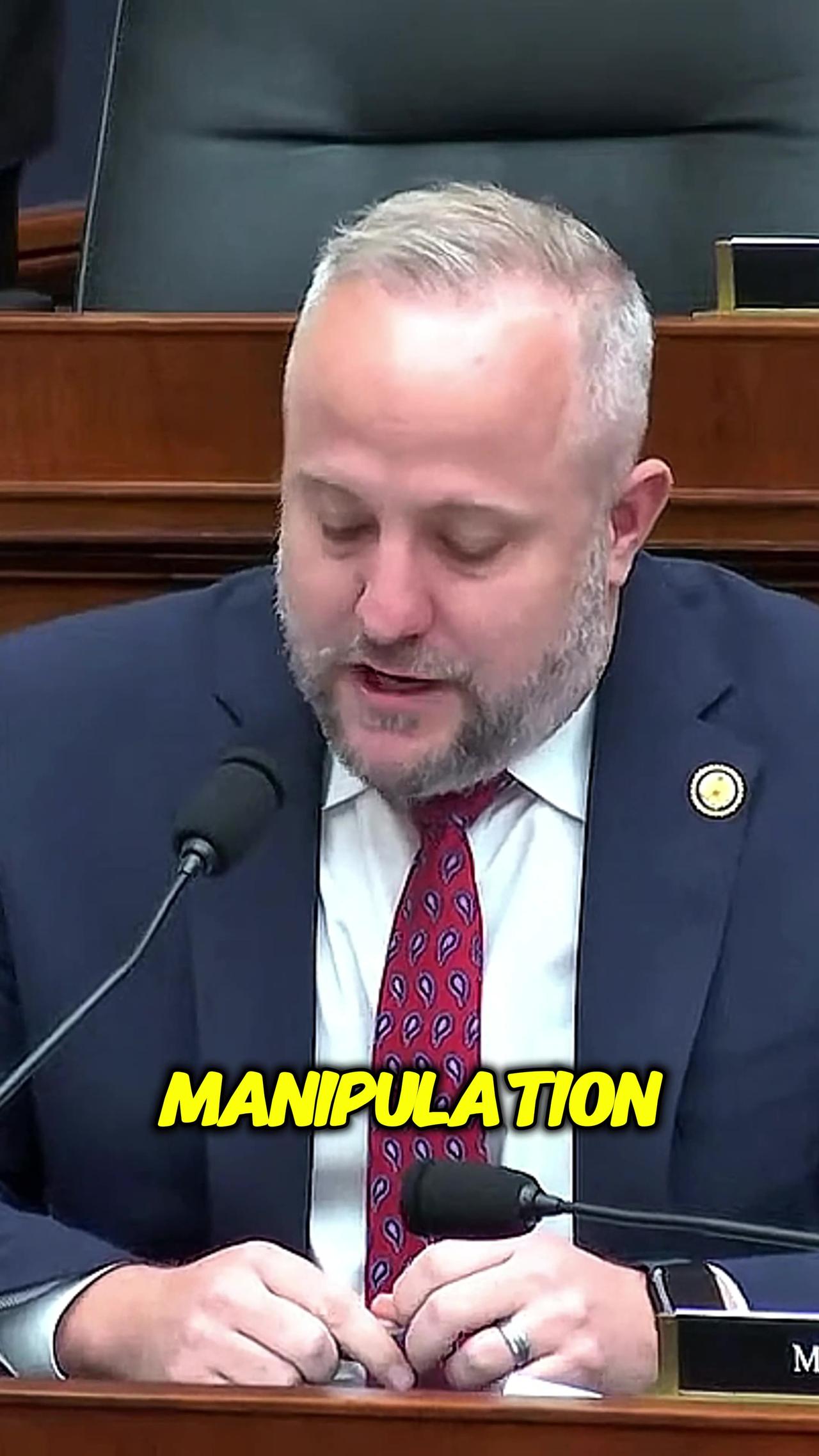 Congressman Fry Drops Truth Bomb on GEC's Rebranding Tactics to Maintain Censorship!