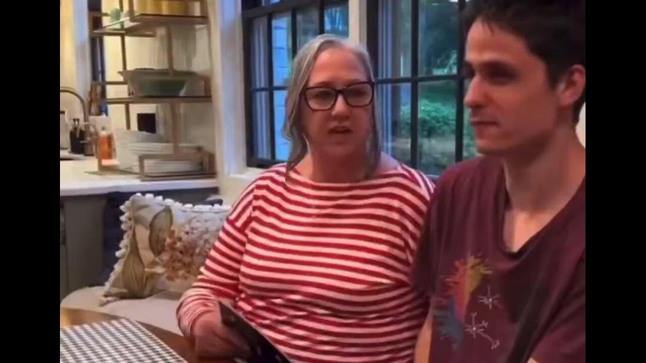 Zane has profound autism and found a way to respond to RFK jr's Speech