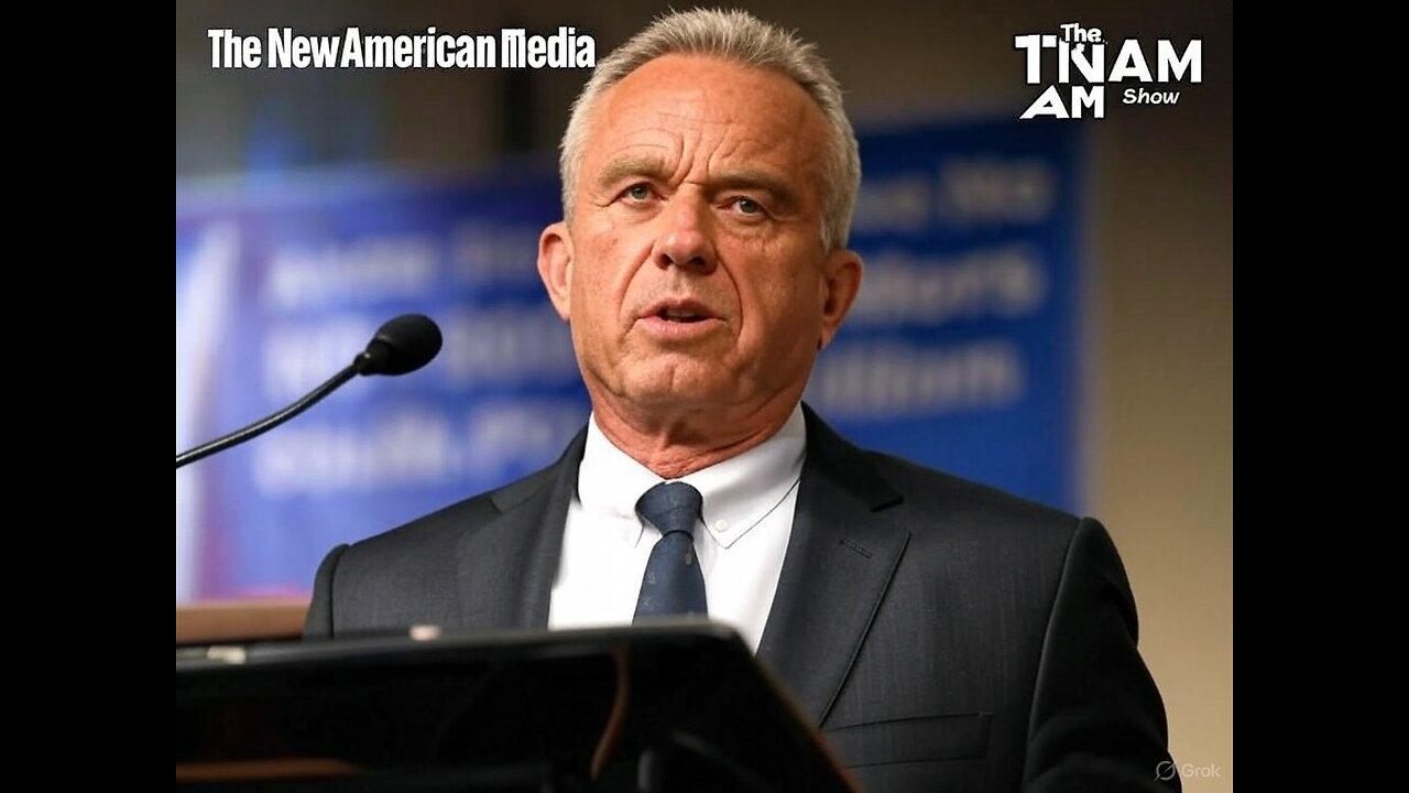 RFK Jr. Bans Toxic Food Dyes For MAGA Movement! Kanye Did What? The TNAM AM Show