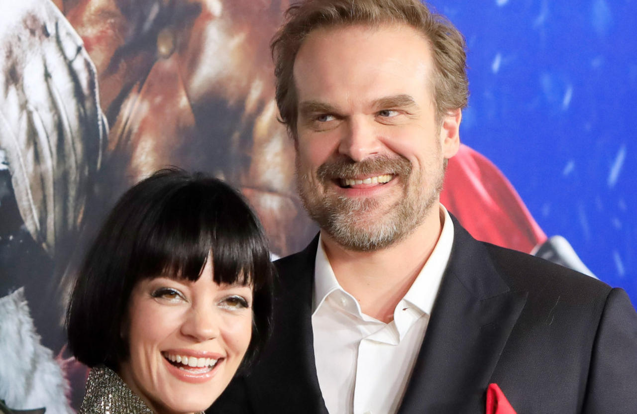 David Harbour speaks out on his relationship with Lily Allen months after speculated split