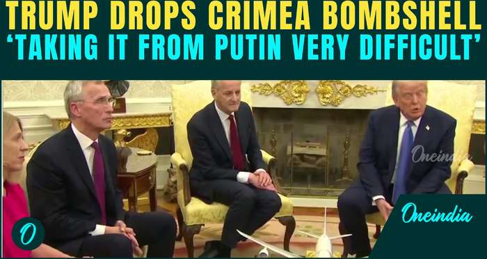 Trump Washes Hands of Crimea: ‘Obama Handed It Over, Not Me’: Crimea to Not Return to Ukraine?