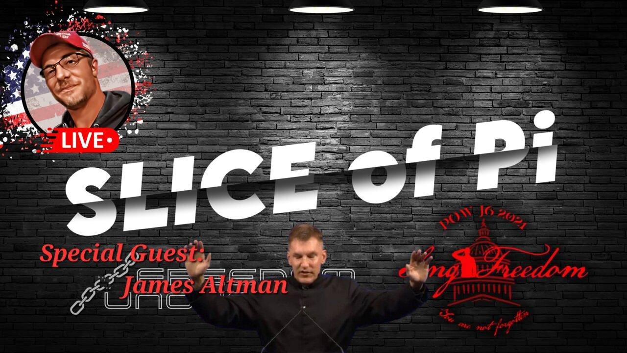 EP 85 | Slice Of Pi | Canceled Priest James Altman