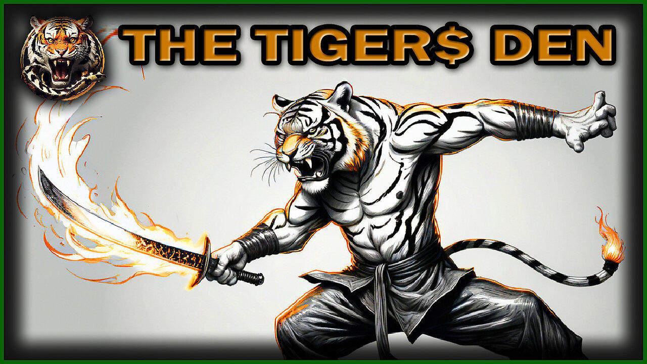 The Tigers Den - 23 APR 2025