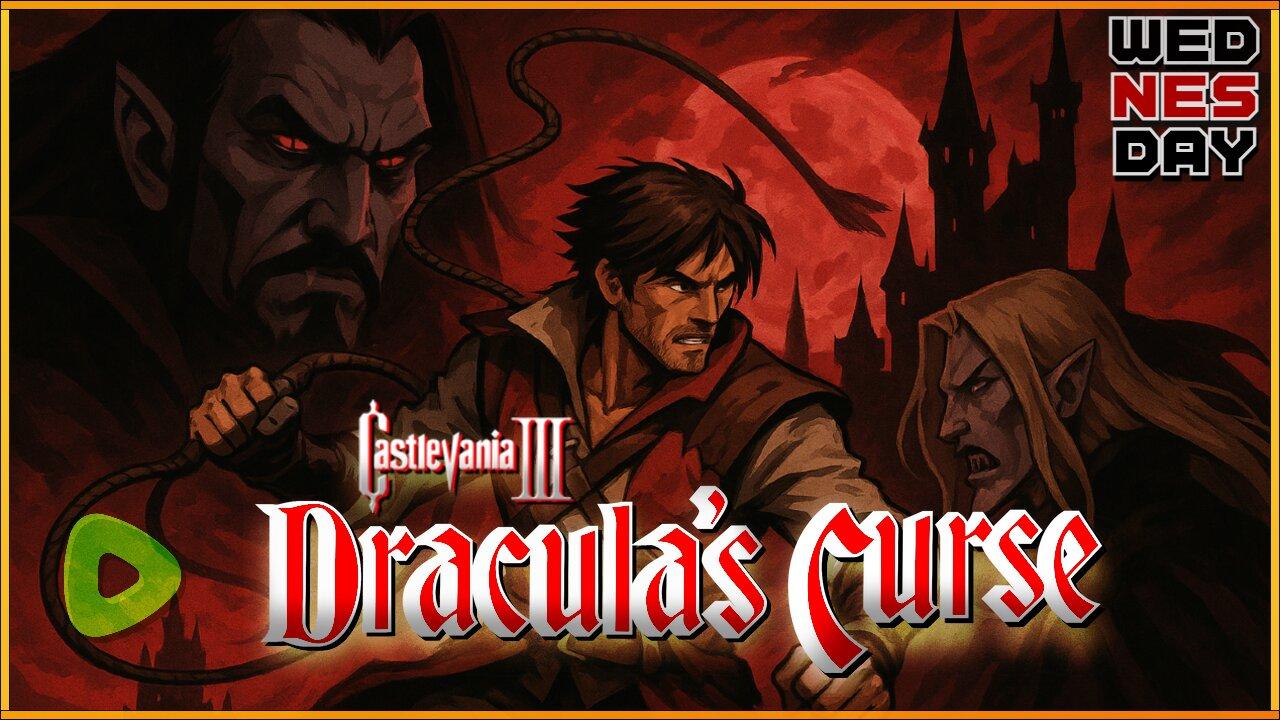Castlevania III Dracula's Curse (Continued) - wedNESday