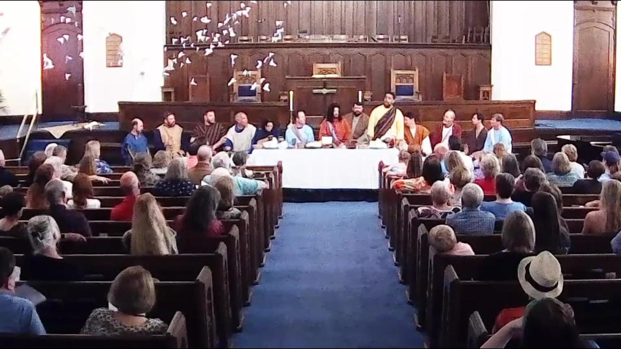 Last Supper - St Johns