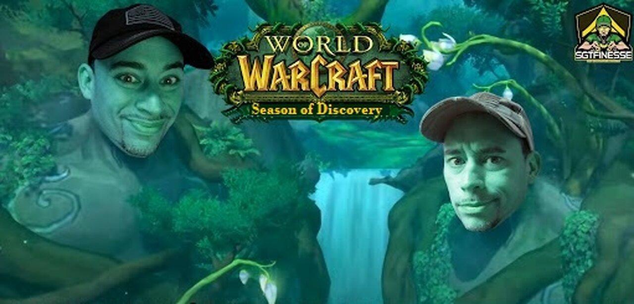 ✳ WoW Season of Discovery - Lone Wolf Hunter Leveling with the SARGE