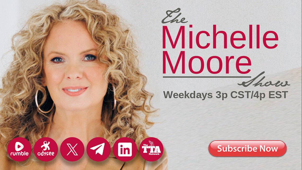 Diddy Allegations...The Dominoes Begin To Fall/Lin Wood Whistleblower Pt. 3: The Michelle Moore Show (Re-broadcast) (Apr 24, 202