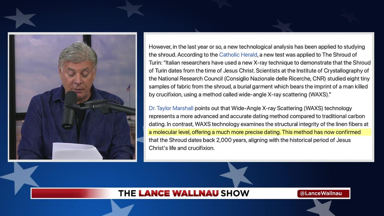 The Shroud of Turin: A Flash of Resurrection Power?