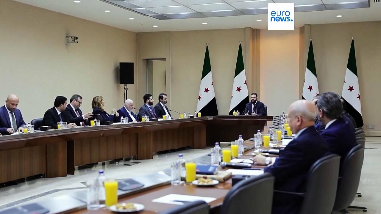 UK lifts sanctions on Syria, says country deserves chance to rebuild economy