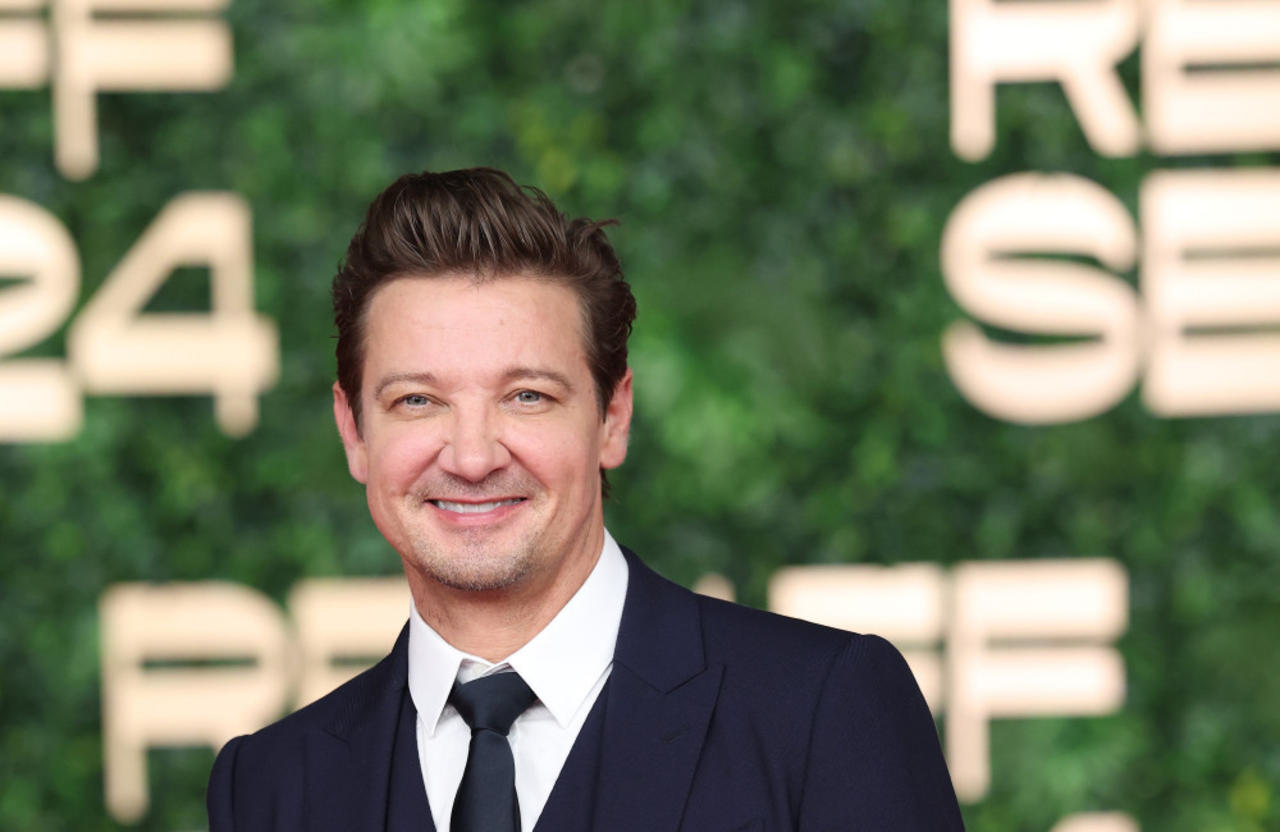 Jeremy Renner has embraced the aches and pains he experiences since his near-fatal accident