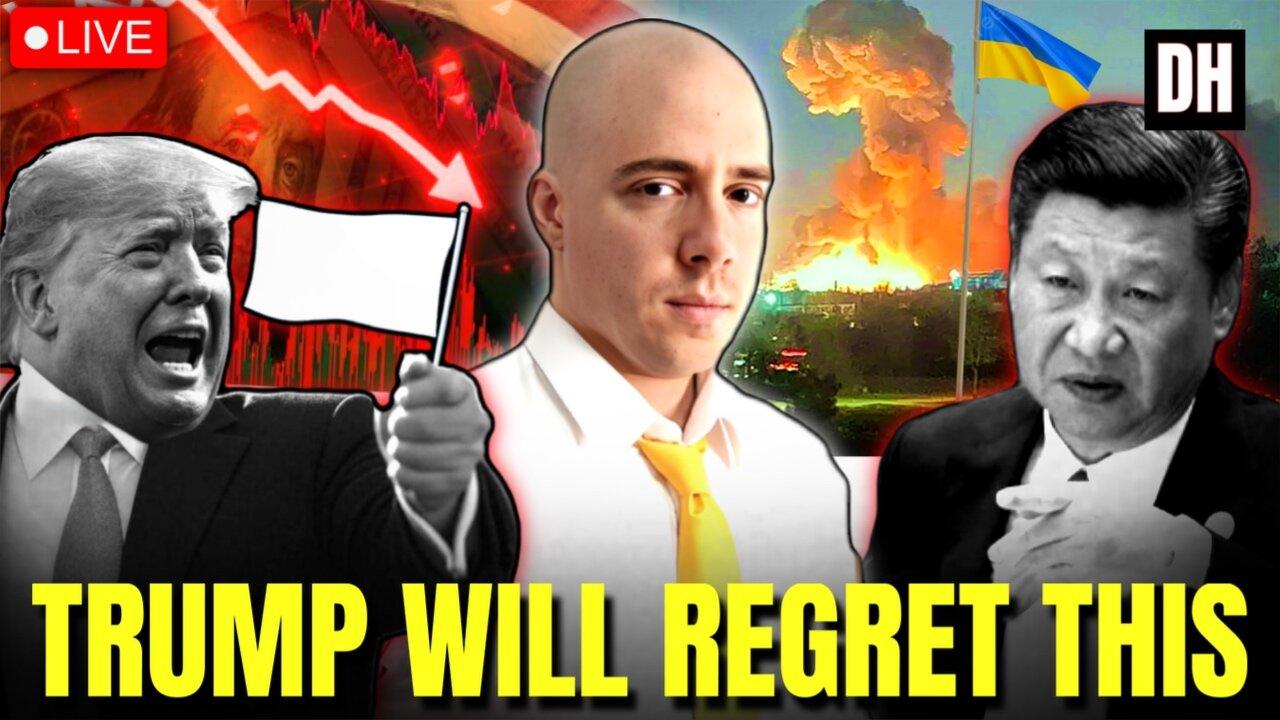 Trump FOLDS: China SHUTS DOWN His Tariff Bluff, Putin Rejects War Ultimatum w/ Brian Berletic