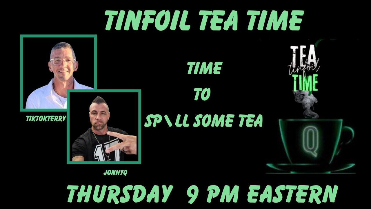 4/24/25 Enoch's News Blast and so much more tonight on Tinfoil Tea time