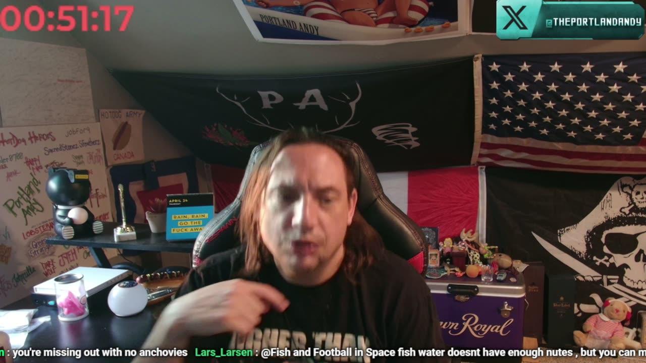 04/24/25: LIVE: Streamathon Thursday Donate to Cashapp or Streamelements to extend stream