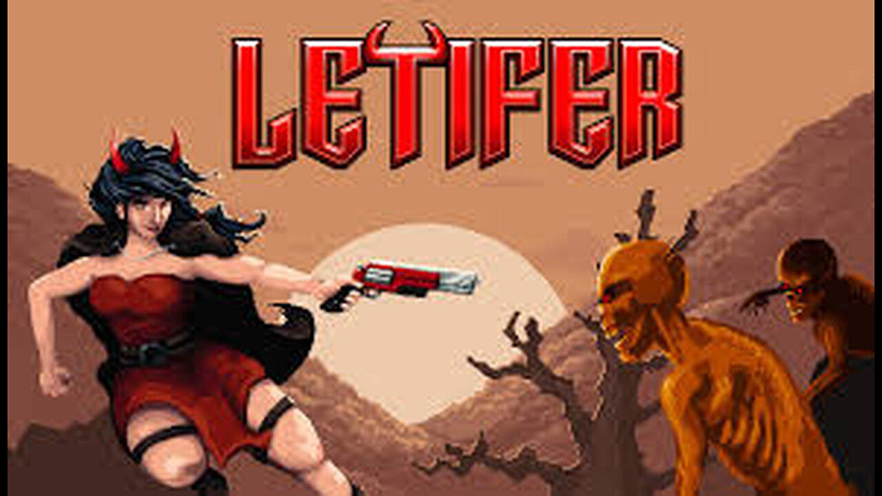 Letifer: Satans Daughter Takes Revenge in this Bullet Hell, Can We Get Back at Our Father? Come See