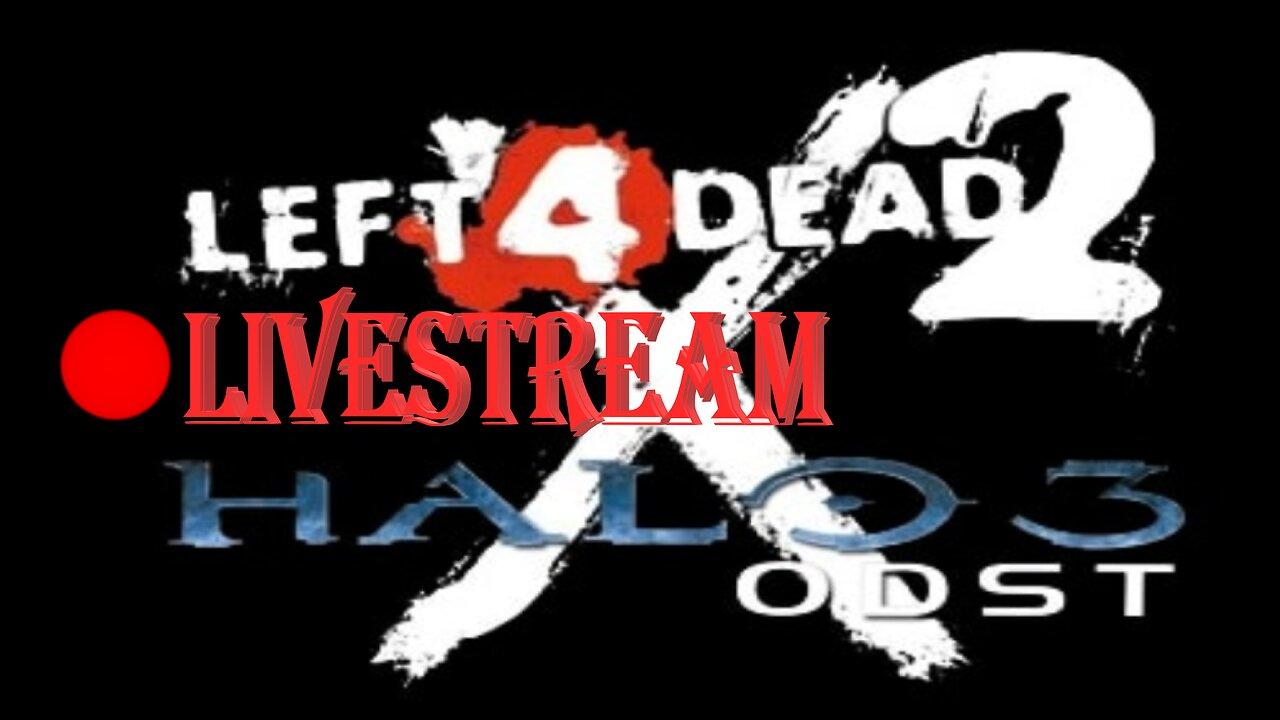 L4D2 x Halo ODST in VR | Left4Dead2 LiveStream